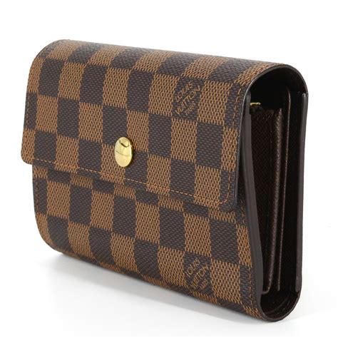 portefeuille femme louis vuitton|trifold louis vuitton wallet.